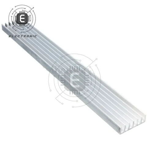 Твердотельный жесткий диск алюминиевый, 150x20x6 мм, 1 шт - изображение