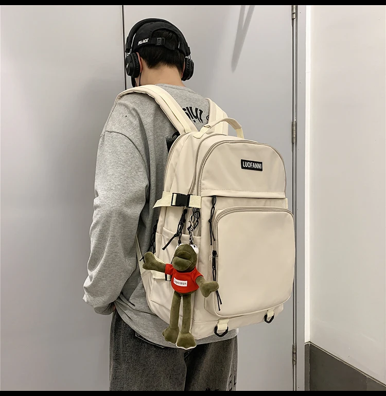 

YTX1375 new style male college student class bag Japanese tide brand backpack female super hot backpack