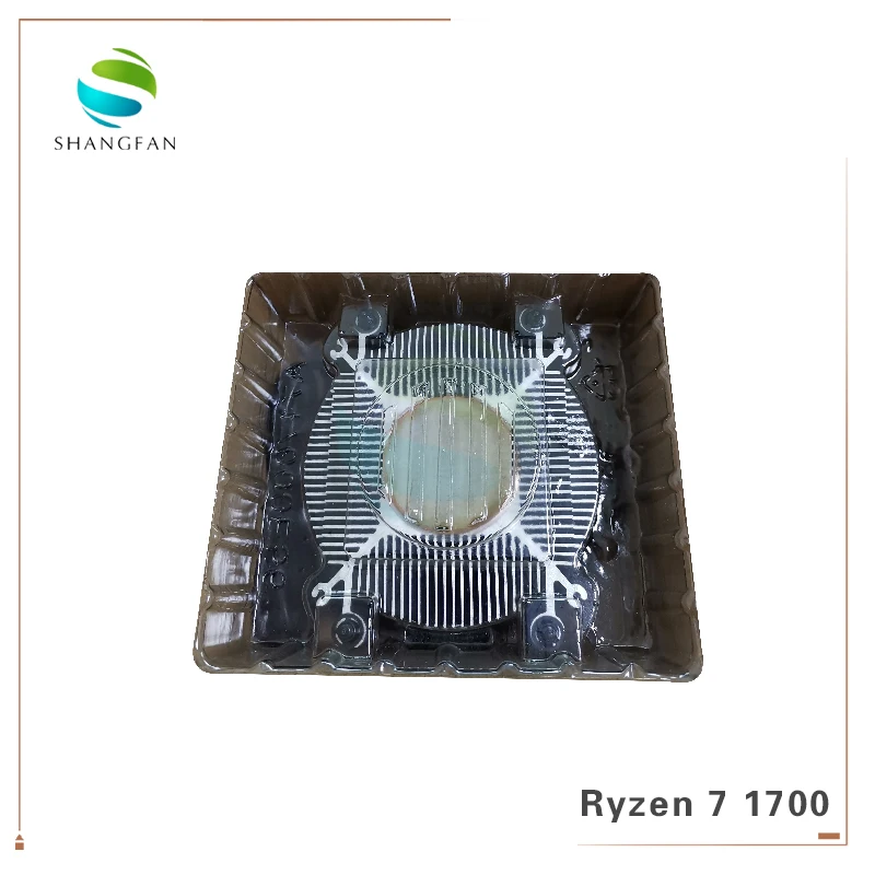 Новый процессор AMD Ryzen 7 1700 R7 3 0 ГГц Восьмиядерный 16 поточный 65 Вт YD1700BBM88AE разъем AM4 с