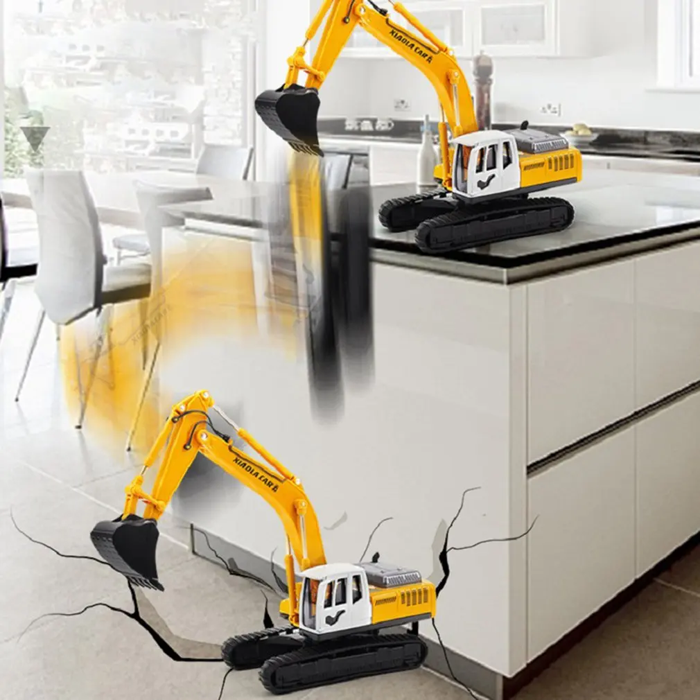 

Children'S Toy Car Explosion Model Simulation Alloy Engineering Car Model Children'S Toy Car Set Excavator Boy Toy