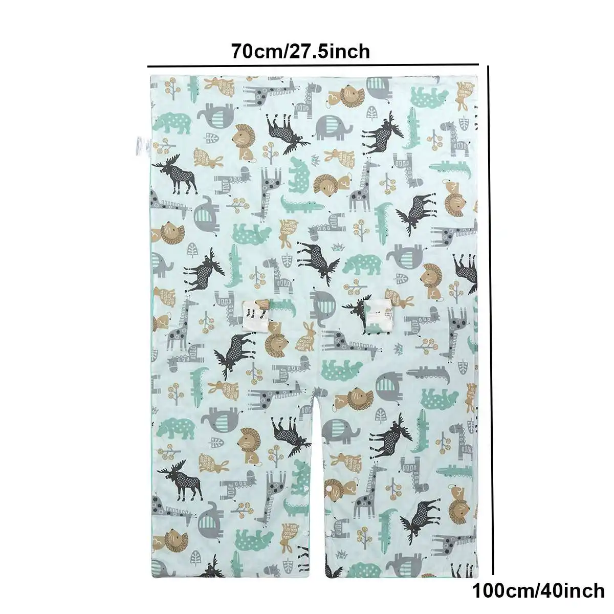 

Fashion Baby Car Seat Blanket Cover Bow Newborn Baby Girls Soft Safety Car Seat Canopy Nursing Cover Multi-use Blanket Cover