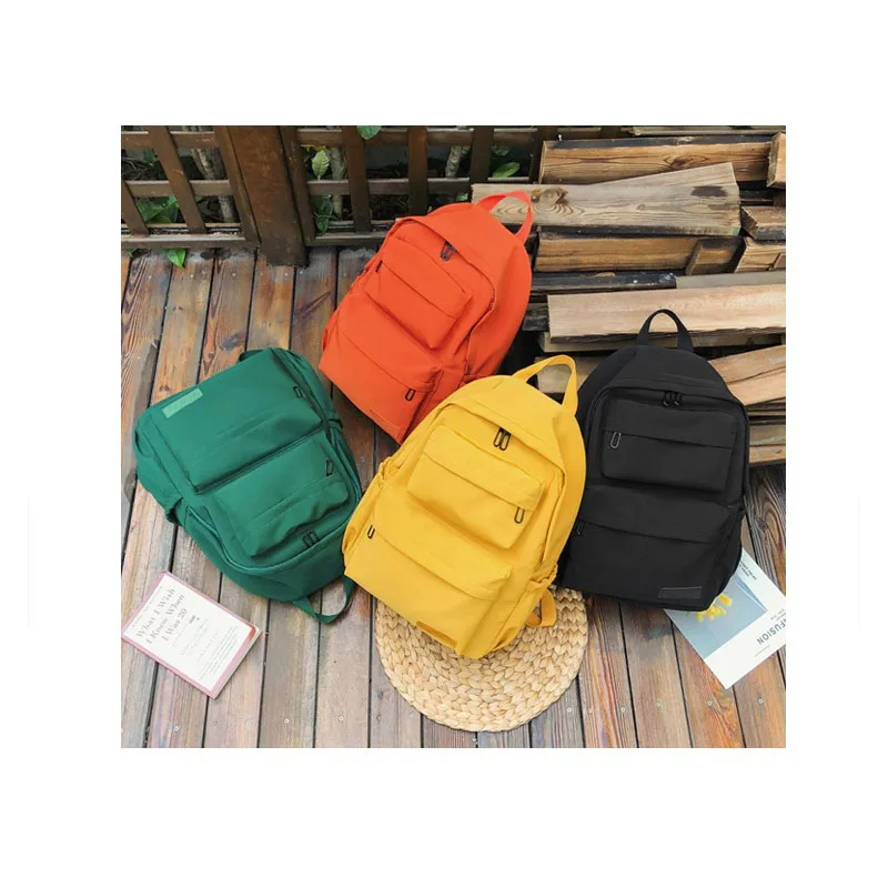 

New Women's Waterproof Backpack Multi-Pocket Travel Backpack Girl Bag Girl Korean Version Of The Large-Capacity Baby Mummy Care
