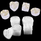 14 видов стилей ящик для хранения силиконовые формы сердца Форма квадратный чехол эпоксидная смола, форма для 