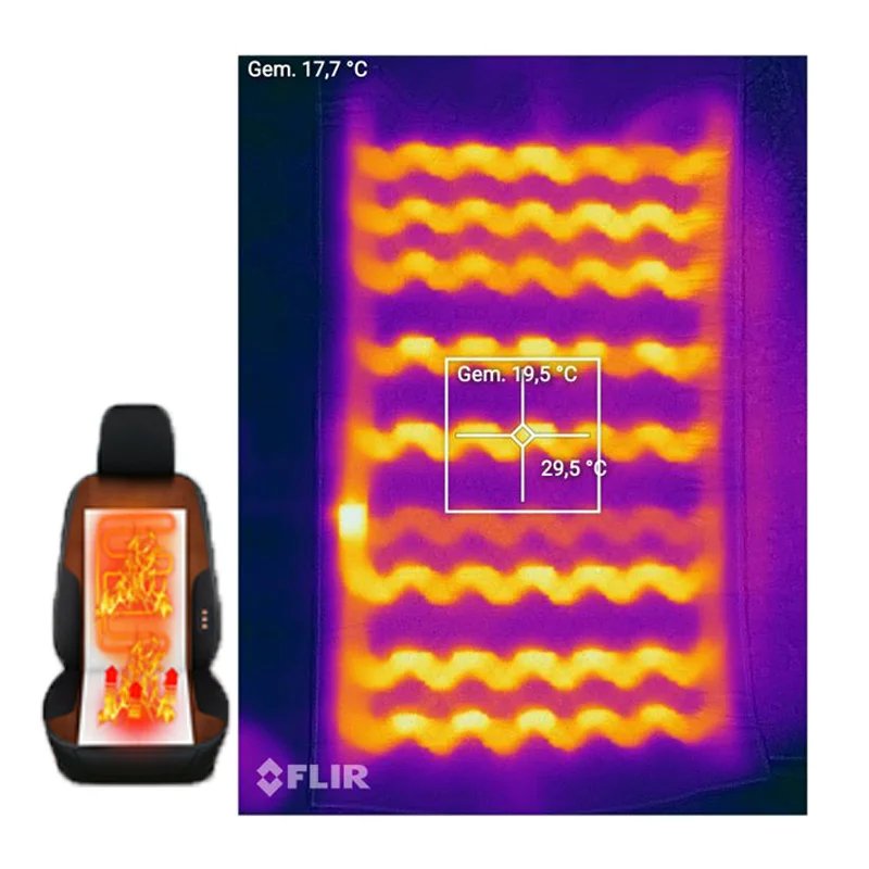 12v universal carbon fiber car heated heating heater seat pads winter warmer seat covers kit 6 level round switch free global shipping