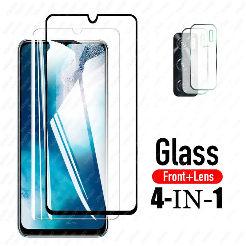

Protective Glass Cover for Vivo Y70 Screen Protector on Vivo Y70 VIVOY70 Y 70 Tempered Glass Camera Lens 6.44" Safety Film