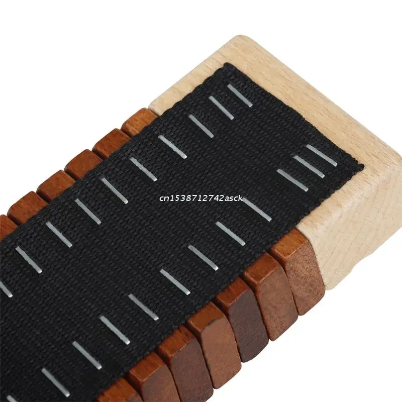 

Wooden Toothed Wood,1 Wooden Toothed Row Children's Percussion Instrument Dropship