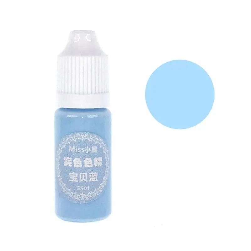 

24 Pcs/set Crystal Epoxy Pigment UV Resin Dye DIY Jewelry Art Crafts Colorant