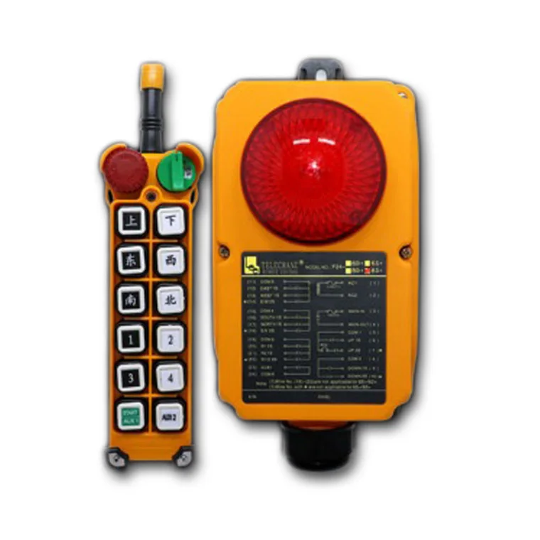 

New design high quality Wireless Overhead Crane Remote Control Telecontrol Industrial Radio