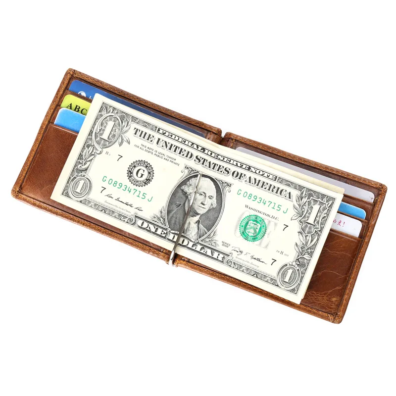 GUBINTU 2019 новый кожаный кошелек для кредитных карт мужской и женский Магнитный