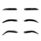 Накладные Брови ручной работы из Ложные брови натуральных волос