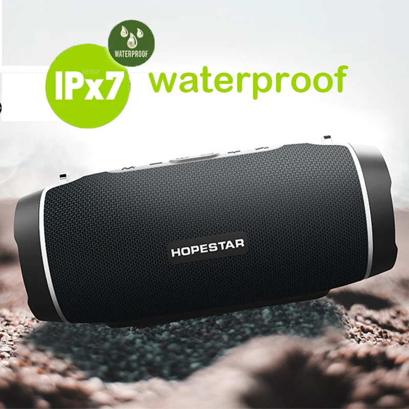 Уличная Водонепроницаемая Колонка HOPESTAR H45 портативная bluetooth-колонка 20 Вт высокая