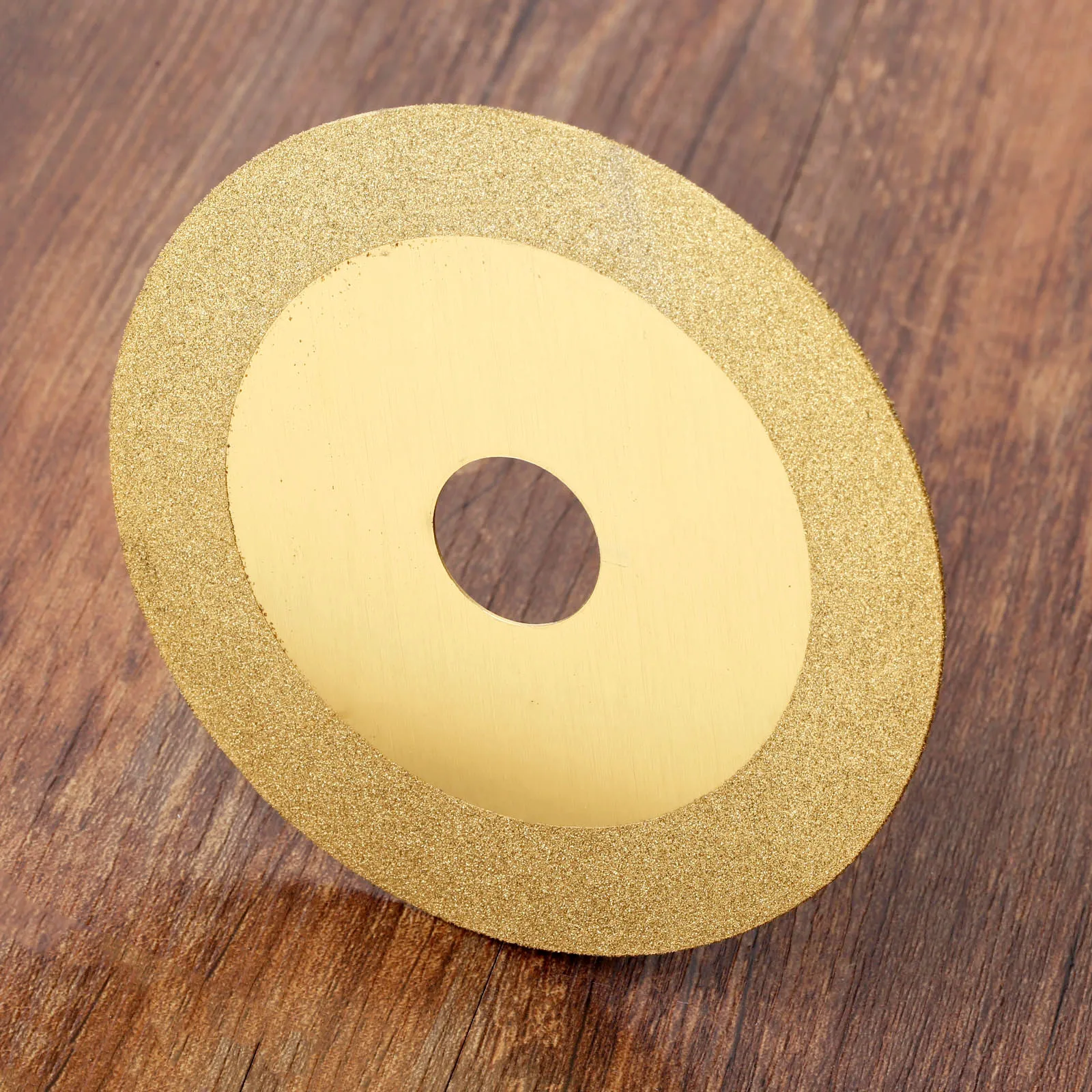 Алмазная реза с титановым покрытием 100 мм 4 дюйма слайс шлифовальные диски