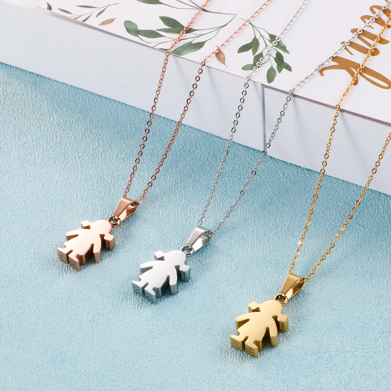 Ожерелье-чокер из нержавеющей стали серебристого и золотистого цвета |