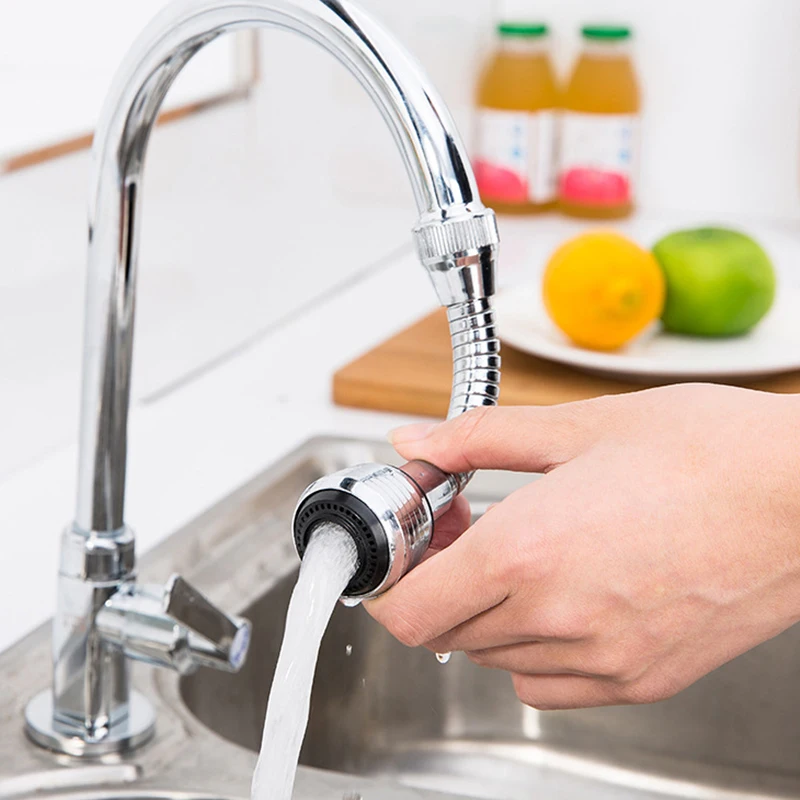 Кухонные аксессуары режимы 360 встроенный усилитель воды сопло высокого давления