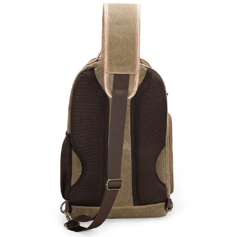 M320 Новинка 2019 роскошная сумка для камеры Oilskin кожа одиночные водонепроницаемые