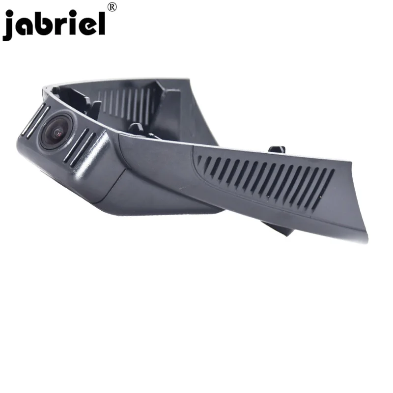 Jabriel для jeep Cherokee xj kl trailhawk Grand wk2 2014 2016 2017 2019 Скрытая wifi 1080P видеорегистратор