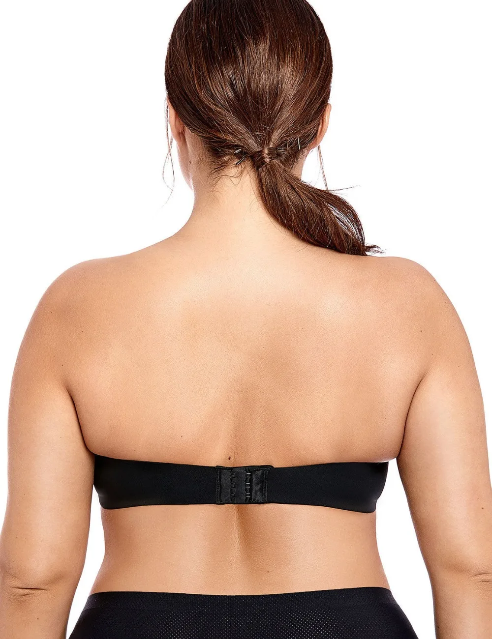 Бесшовный Женский бюстгальтер на косточках чашка 1/2 32 34 36 38 40 C D DD E F Прямая