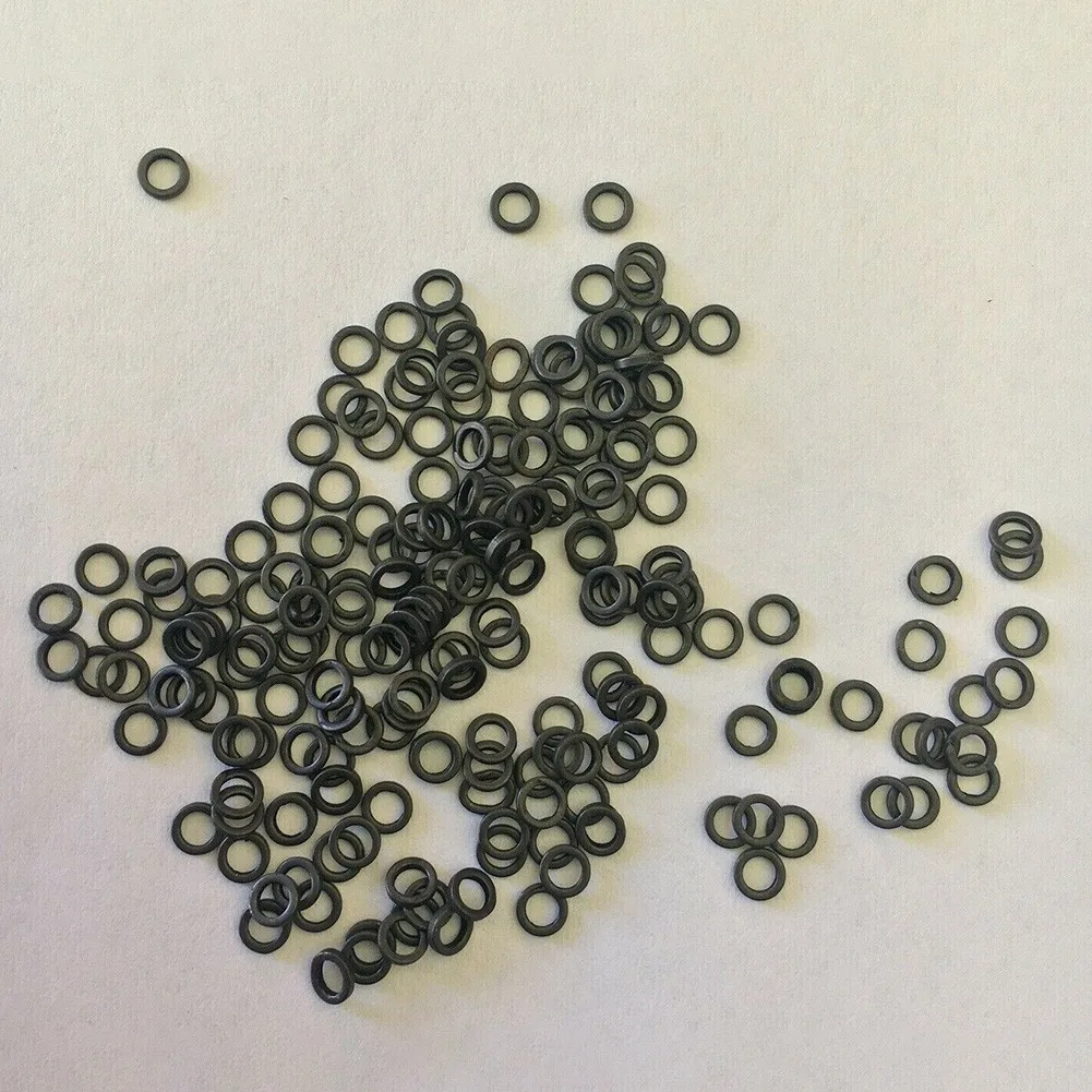 

25pcs Carp Boilie Bait Rings Hair Rigs Round Rig Rings Carp Fishing Accessories Terminal End Tackle Equipment Iscas Pesca