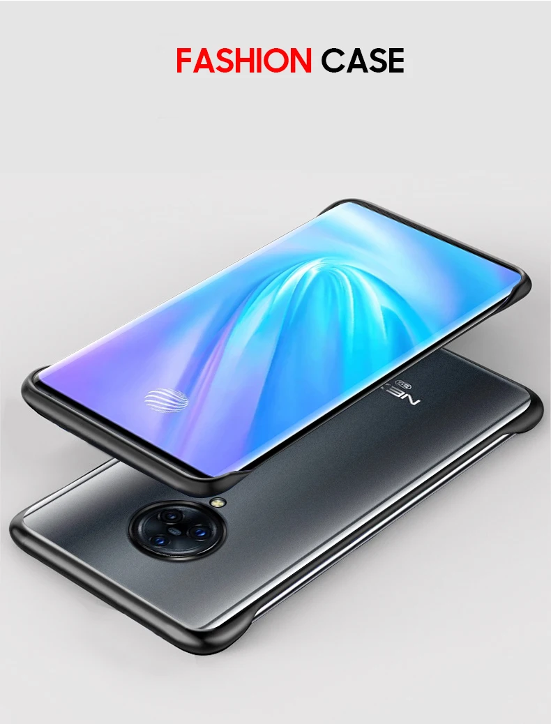 Чехол для Vivo NEX 3 КРЫШКА ДЛЯ Vivo IQOO Pro Nex3 Y71 Y97 Z3 V11i Z3i Y66 Y67 Y65 V5 Lite V9 Y85 Y93 Y95 Y70 Z5X выполненные задняя крышка