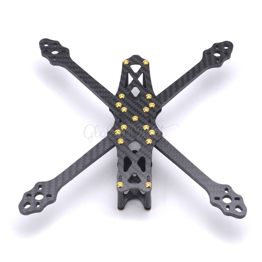 Комплект рамок для квадрокоптера из углеродного волокна FPV RC Quadcopter Drone 5 дюймов 220