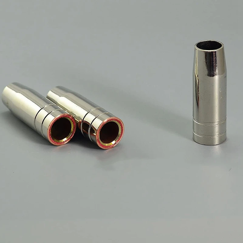 

64Pcs MB15 Contact Tip Gas Nozzle Tip Holder for 15AK Co2 MIG Welding Torch 0.8mm Welding Torch Consumables
