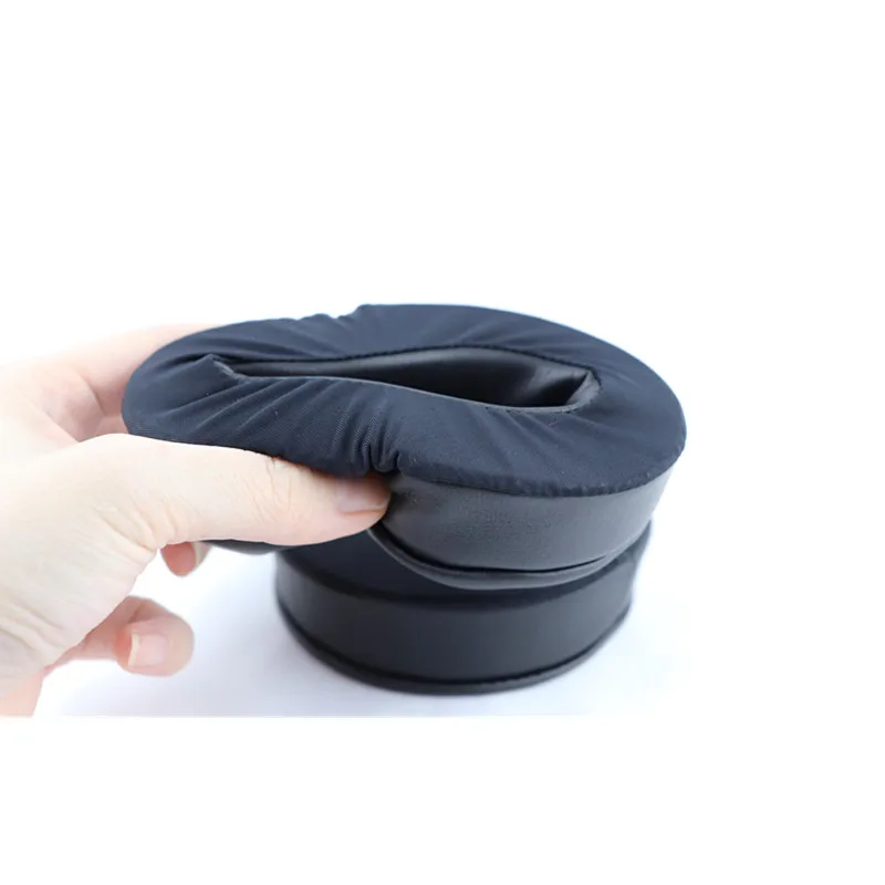 90 95 100 105 110MM Gel Ice Round Ear Pads for Sony AKG Sennheiser ATH Philips Headphones Memory Foam Cushions | Электроника