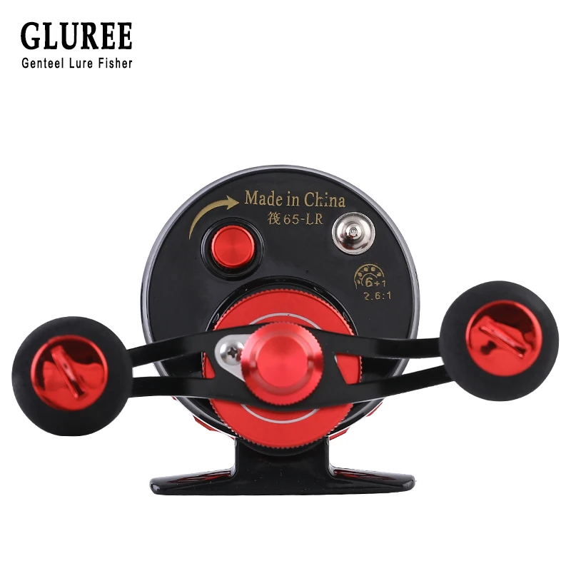 6 + 1BB Fly плот катушка спиннинга для морской рыбалки металлический ролик