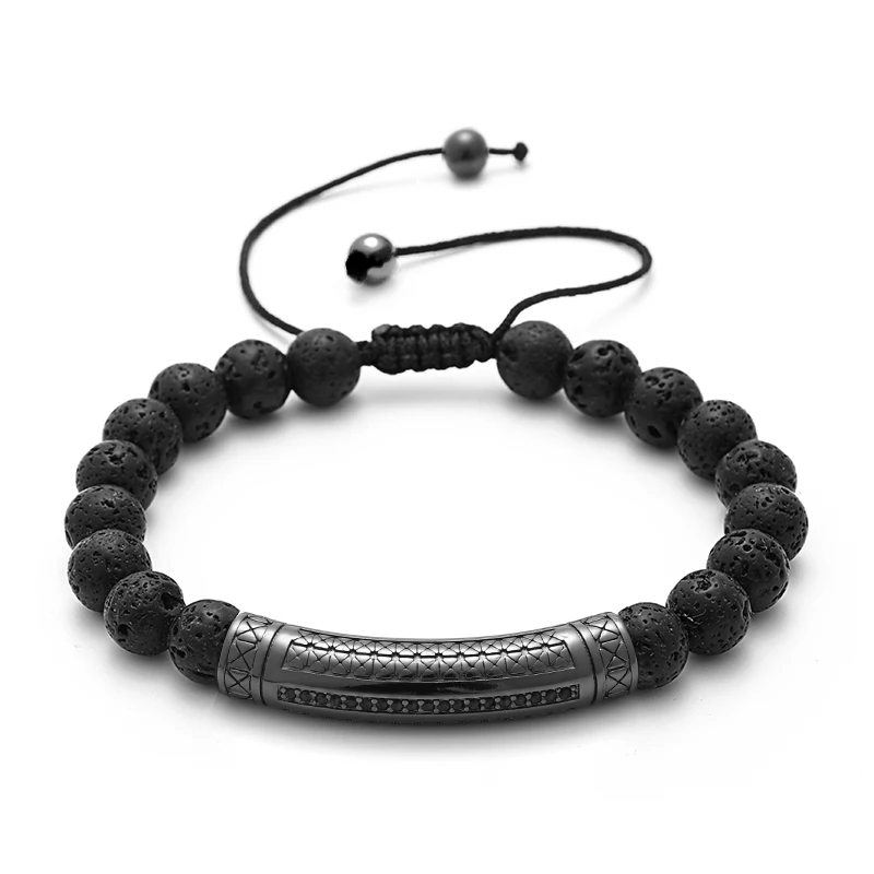 

Новинка 2021, Винтажный Длинный мужской браслет, регулируемый браслет ручной работы, искусственный браслет для мужчин, ювелирные изделия в по...