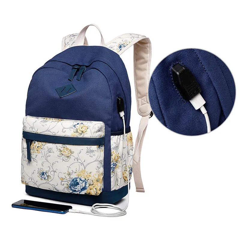 3 шт./компл. Противоугонный рюкзак для мужчин и женщин повседневные школьные