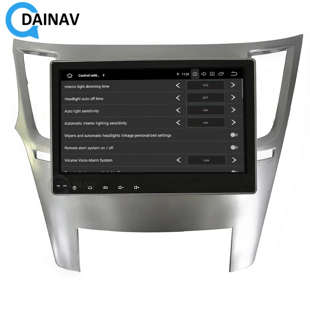 

Автомагнитола 2DIN на Android 9,0, мультимедийный проигрыватель для Subaru outback Legacy 2010-2014, автомагнитола с GPS-навигацией