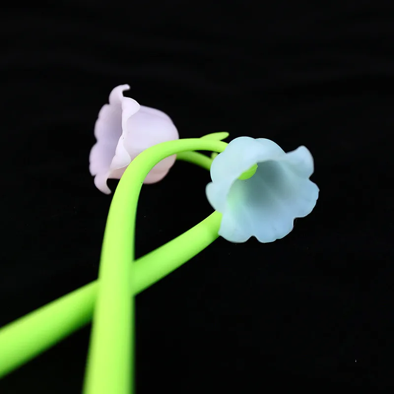 24 шт творческие орхидеи гелевая ручка многоцветные Тесты специальный 0 5 мм Kawaii