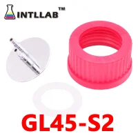 [INTLLAB] GL45 разъем из нержавеющей стали, используемый в лабораторных ферментаторов анаэробный реактор - Цвет: GL45-S2