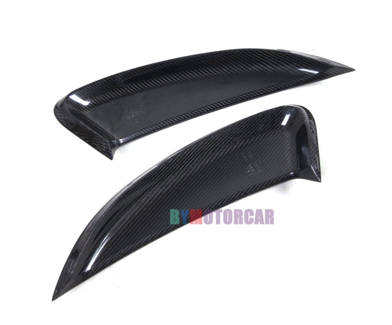 GT-04 стиль углеродное волокно крыло боковые вентиляционные отверстия подходят