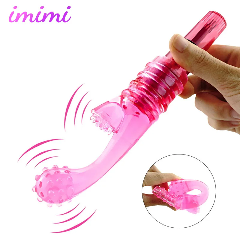 Мощные Вибраторы потенциальный массажер для тела водонепроницаемая волшебная