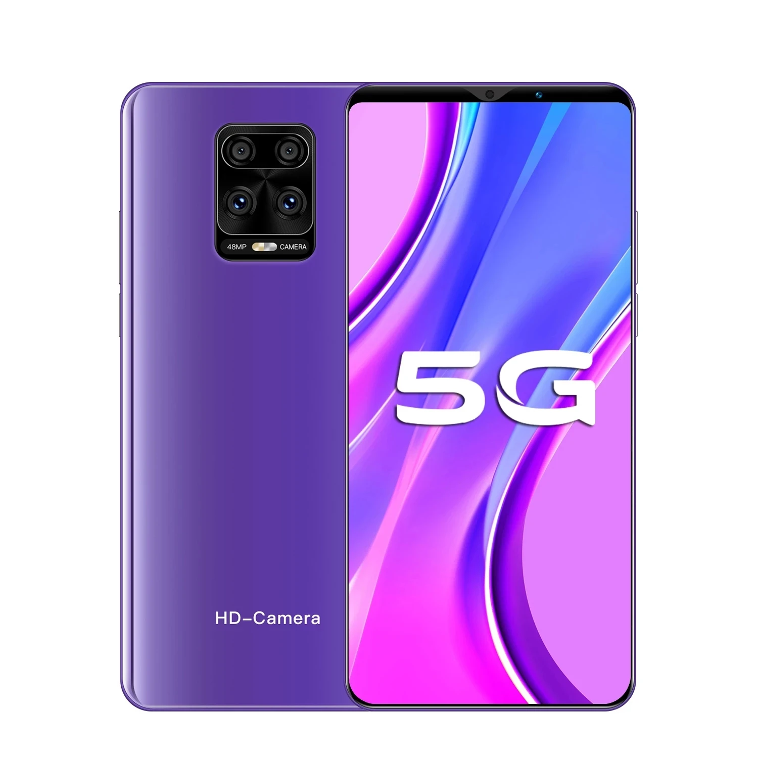 

Note 9 Pro Smartphone 6.1 HDinch 6GB+128GB 4800mAh Global Version 4G/5G Android10.0 Mobile phone Celulares Cellphone