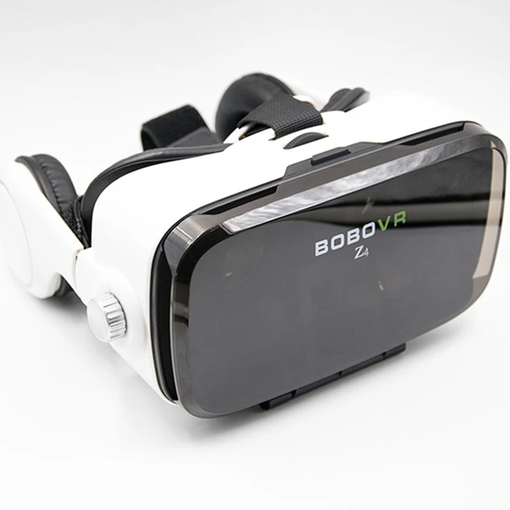 

VR Headset with Bluetooth Headphones, Eye Protected HD Virtual Reality Headset,VR Glasses for iPhone and Android Phone 4.7-6.2