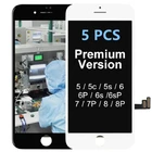 5 шт. для iPhone 5S SE 6 6 Plus ЖК-экран Tianma Замена с сенсорным экраном для iPhone 7 7 Plus 8 8 Plus ЖК-экран