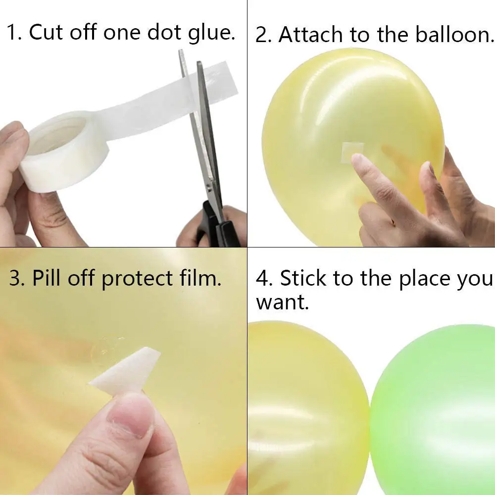2 sets of water-filled balloon base rod balloon ring for birthday party, wedding event decoration balloon tower decoration