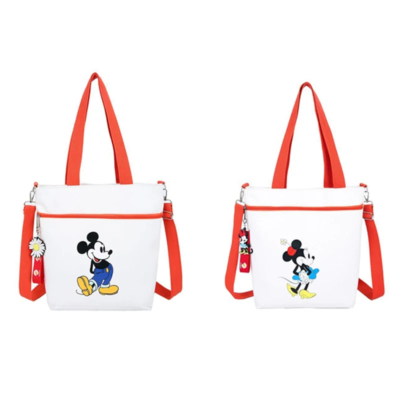 Женский рюкзак с героями Диснея Микки и Минни Маус сумки-мессенджеры через плечо