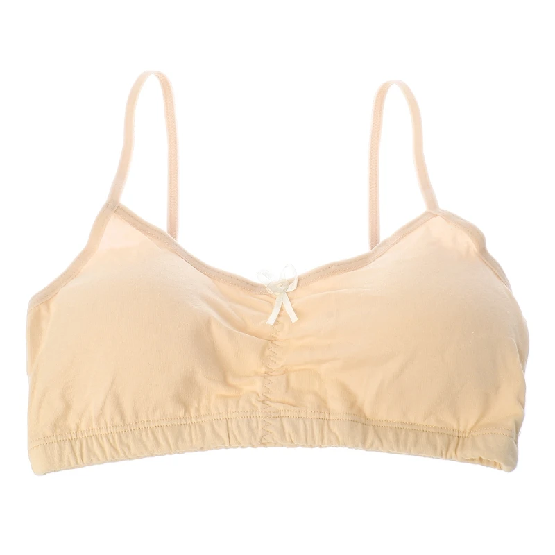 Нижнее белье для девочек подростков со спортивным бюстгальтером бюстгальтеры