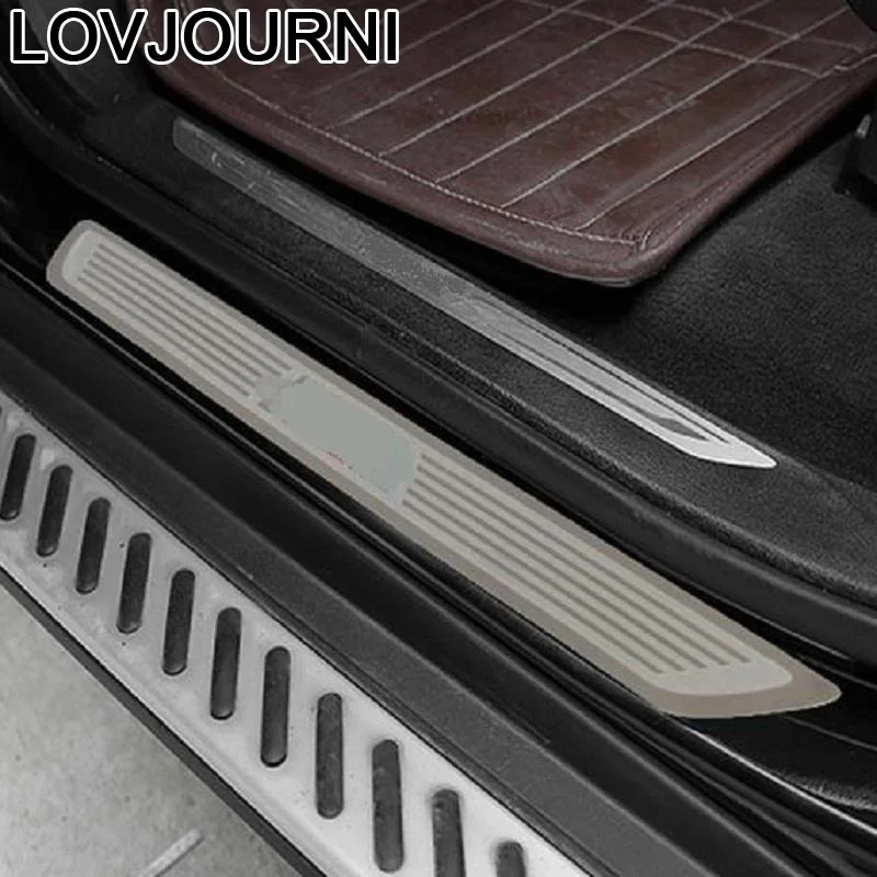 Ножная педаль экстерьера Авто модифицированный Хром Стайлинг автомобиля яркие