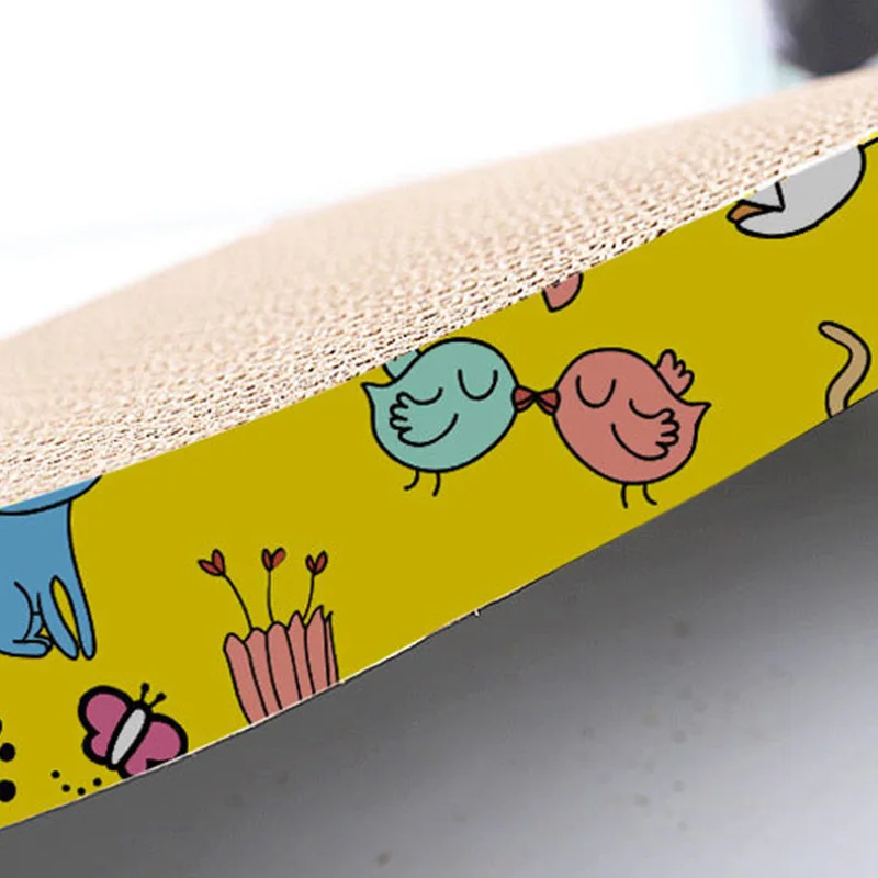 

Pet Cat Scratching Corrugated Board Grinding Claw Plate Paper Pad Climbing Frame Scraper Mat For Cat Scratcher Toy Cardboard