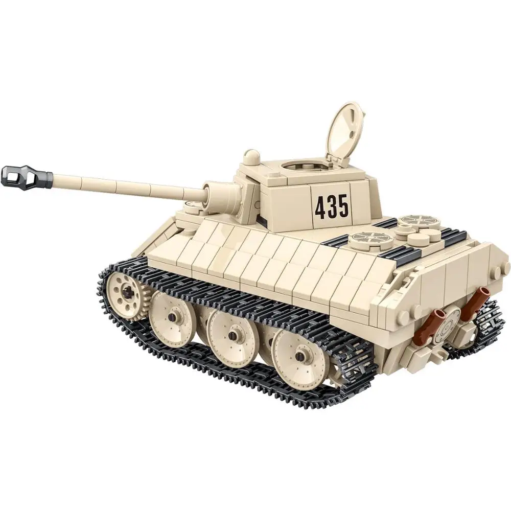 2020 мировая война 2 WW2 армейский Военный солдат городской полиции леопард (VK1602)