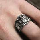 Новинка, кольцо из нержавеющей стали в стиле викингов, кельтский узел, Руна, молот Тора, скандинавские кольца, амулет, ювелирный подарок