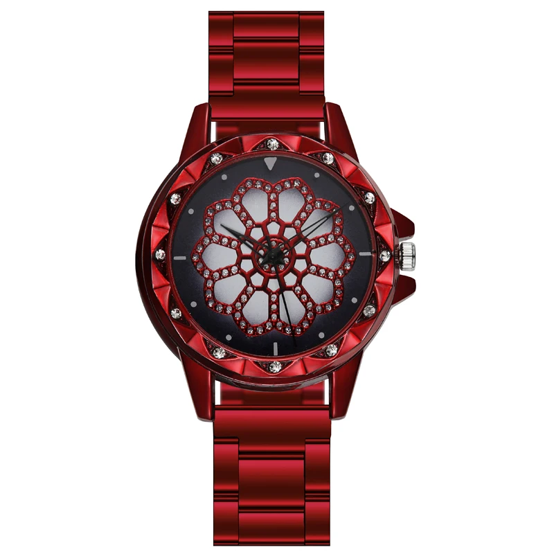 Часы наручные женские кварцевые со звездным небом люксовые повседневные