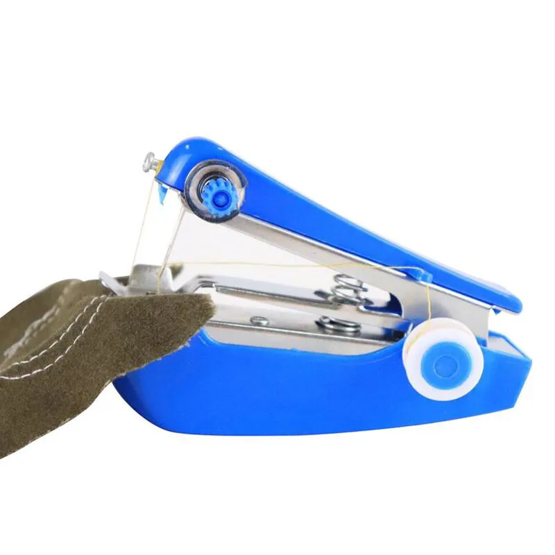 1 шт. портативная ручная швейная машинка|Швейные машины| |