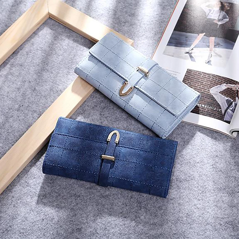 

PU Leather Matte Women Long Wallet Zipper Tassel Coin Purse Credit Card Holder Outdoor Handbag Party Elegant Evening Clutch Bag