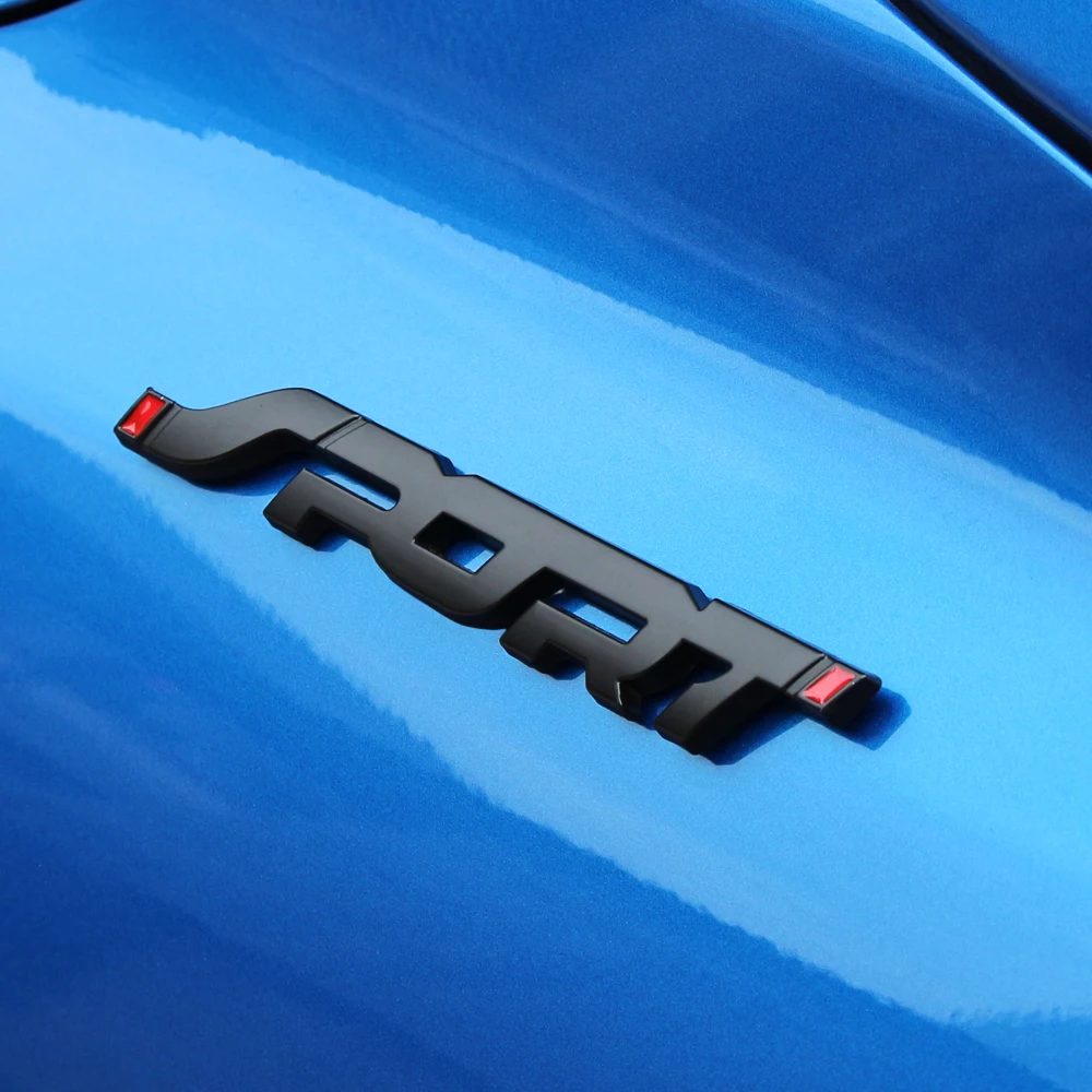 Универсальная автомобильная Наклейка 3D ABS хром спортивный логотип для Mercedes W204 W210