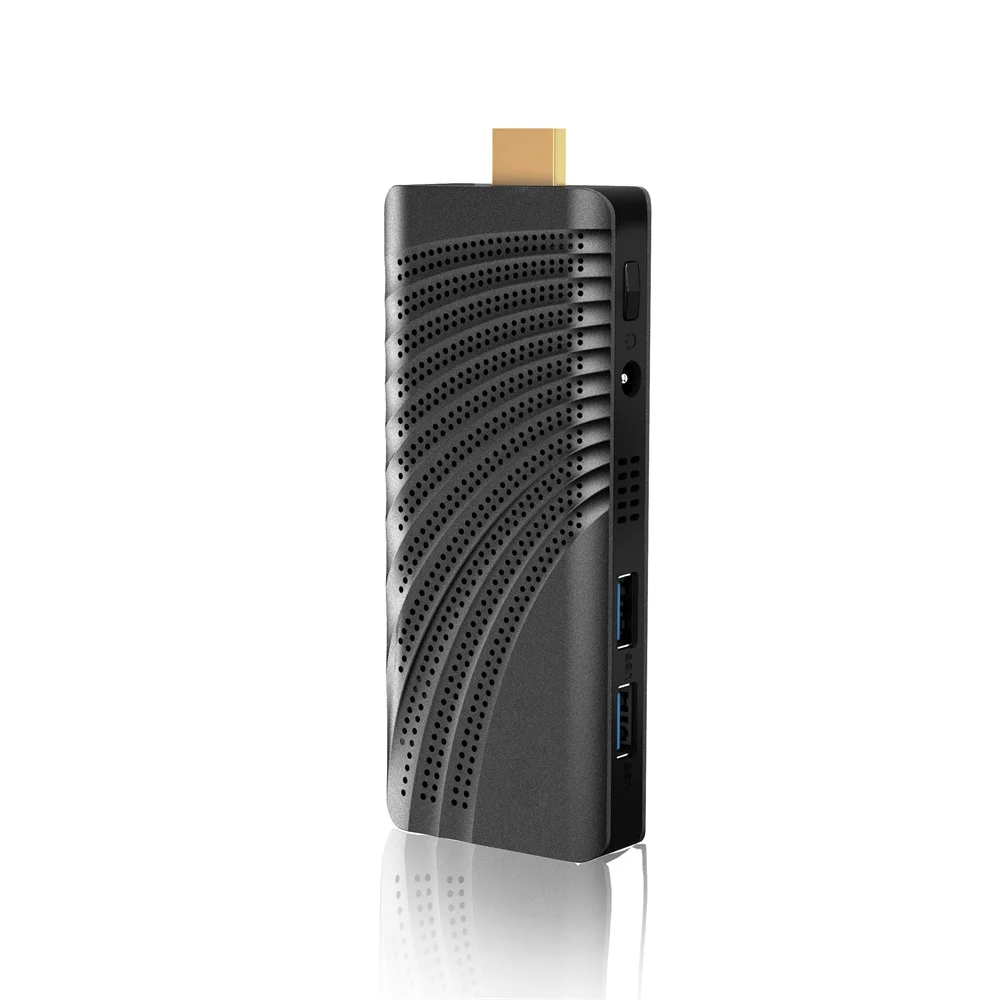 Мини ПК флешка Intel Celeron J4125 четырехъядерный Windows 10 с 6 ГБ LPDDR4 128 eMMC HD MI 4K 2 4G/5 0G Wi Fi Bluetooth