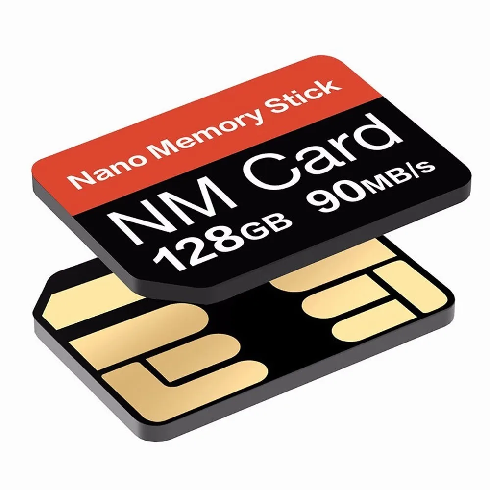 Для huawei Porsche Design mate 20 RS NM карта Nano карта памяти 128 ГБ 90 МБ/с./с nm-карта с USB3.1 Gen 1 type-C TF/NM кардридер